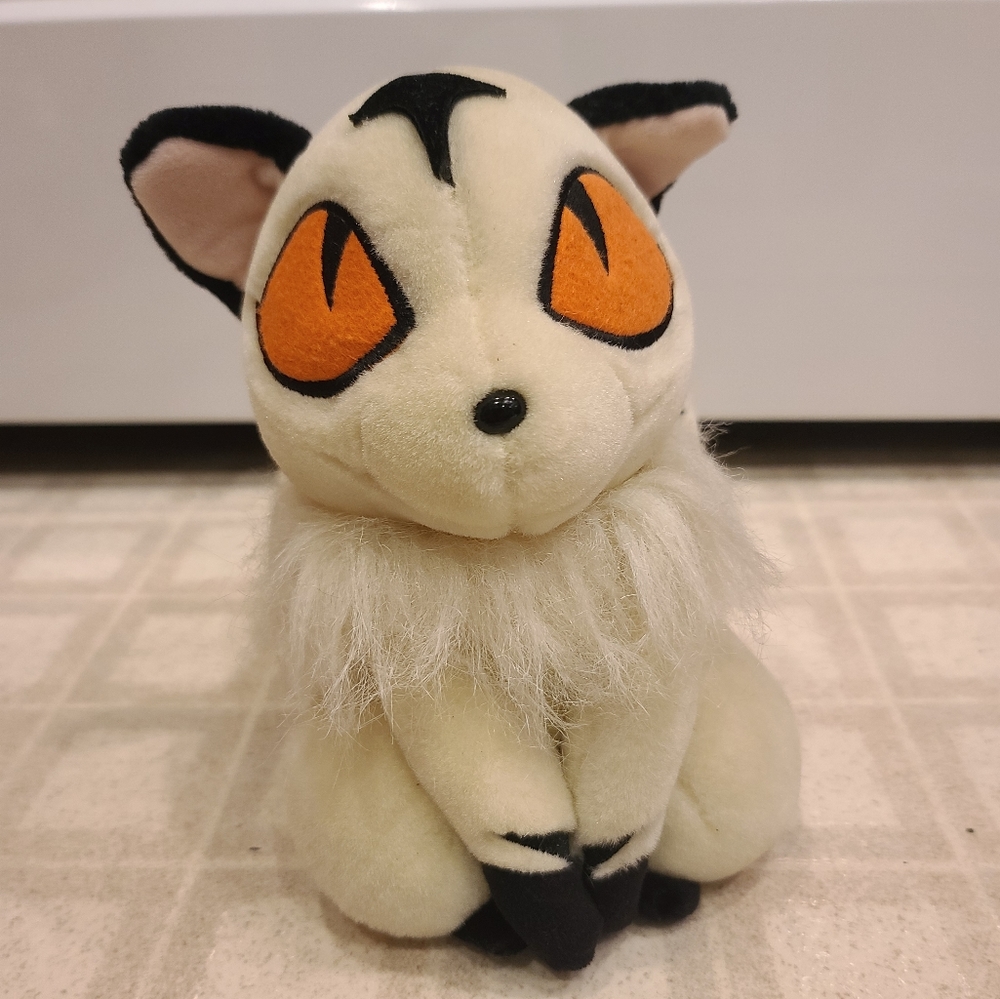 Anime InuYasha Kirara Kilala Stuffed Animal Plush Toy Cat Rumiko Takahashi